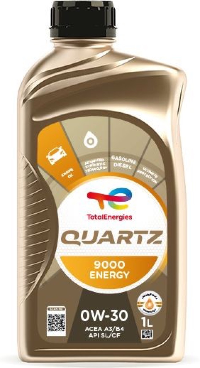 TotalEnergies Quartz 9000 Energy 213767 Engine Oil — 1L 0W-30