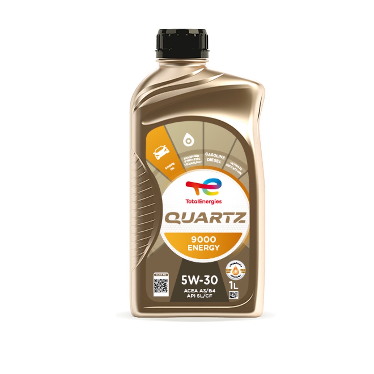TotalEnergies Quartz 9000 Energy 213804 Engine Oil — 1L 5W-30