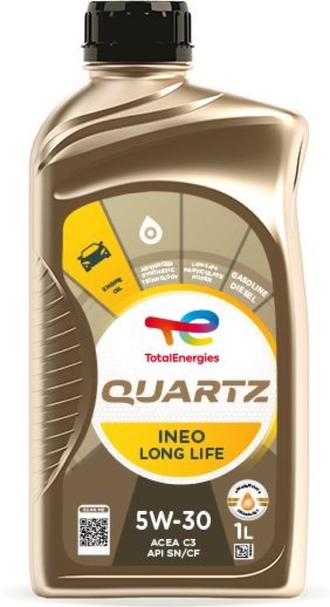 TotalEnergies Quartz Ineo Long Life 213818 Engine Oil — 1L 5W-30