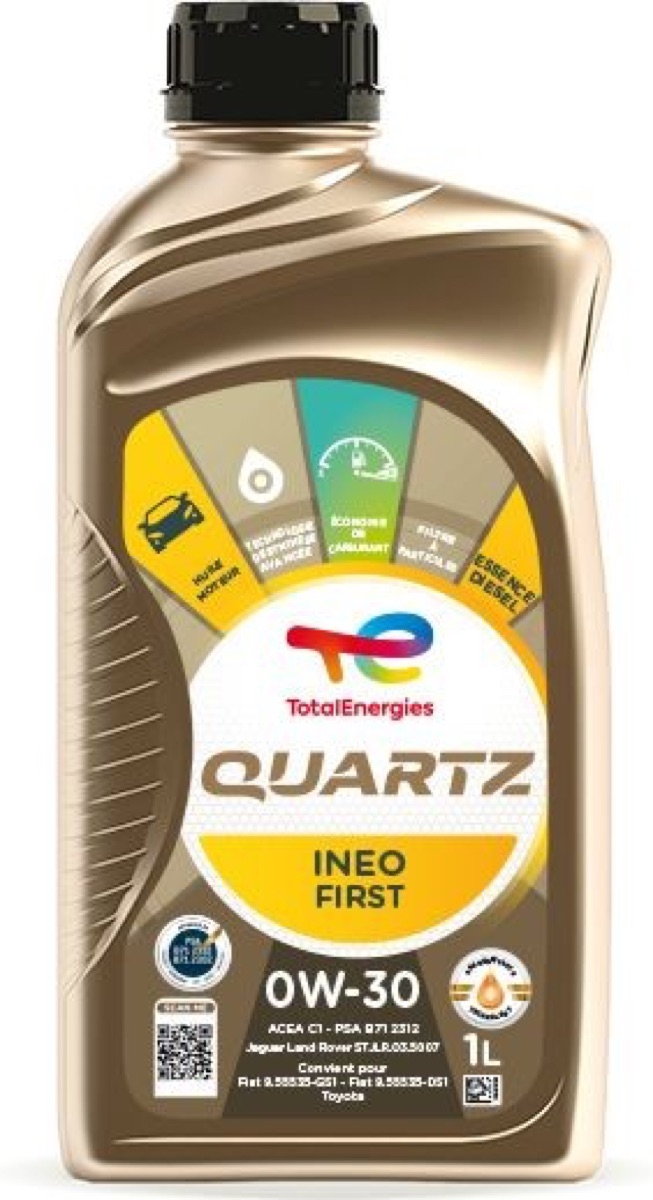 TotalEnergies Quartz Ineo First 213830 Engine Oil — 1L