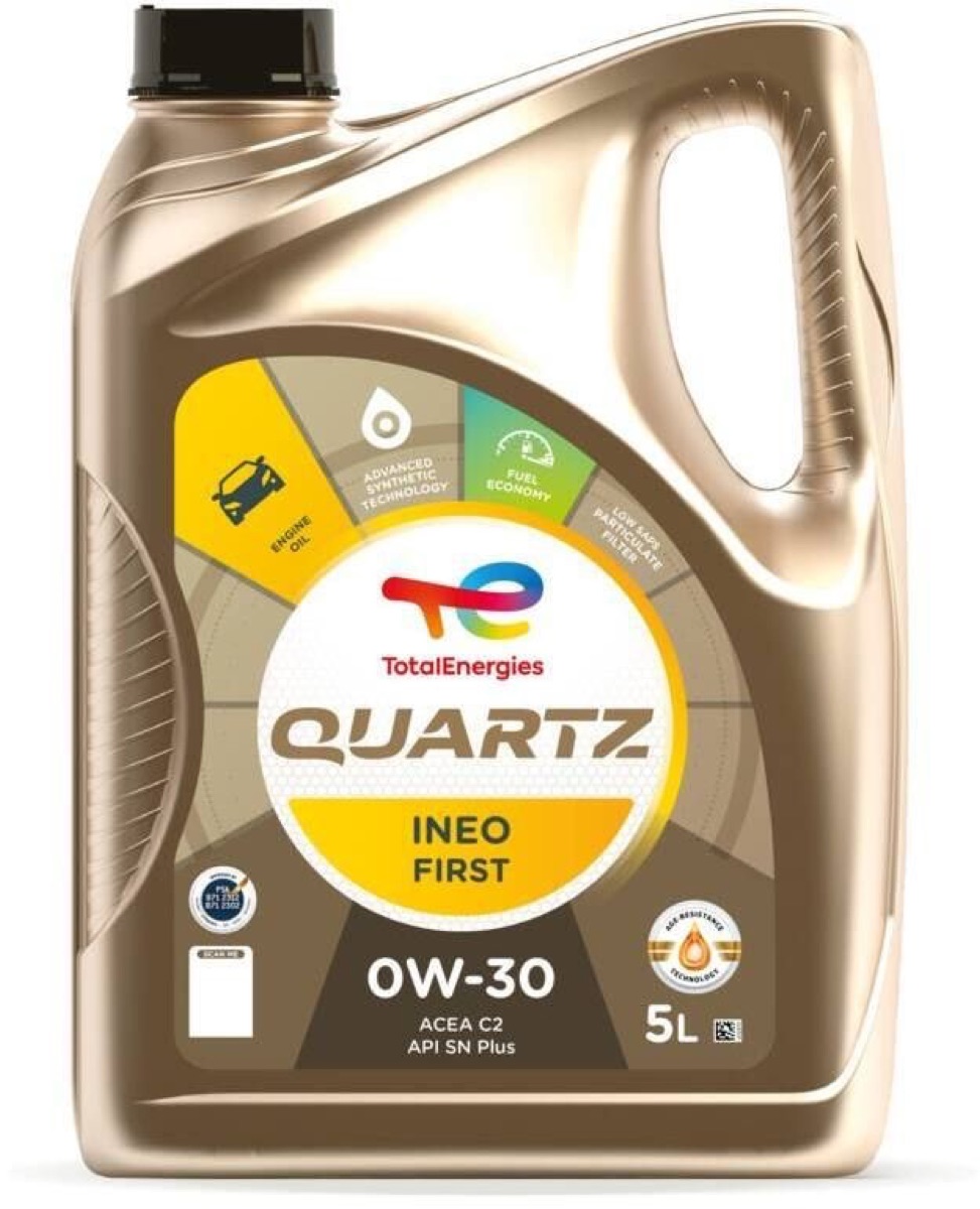 TotalEnergies Quartz Ineo First 213833 Engine Oil — 5L