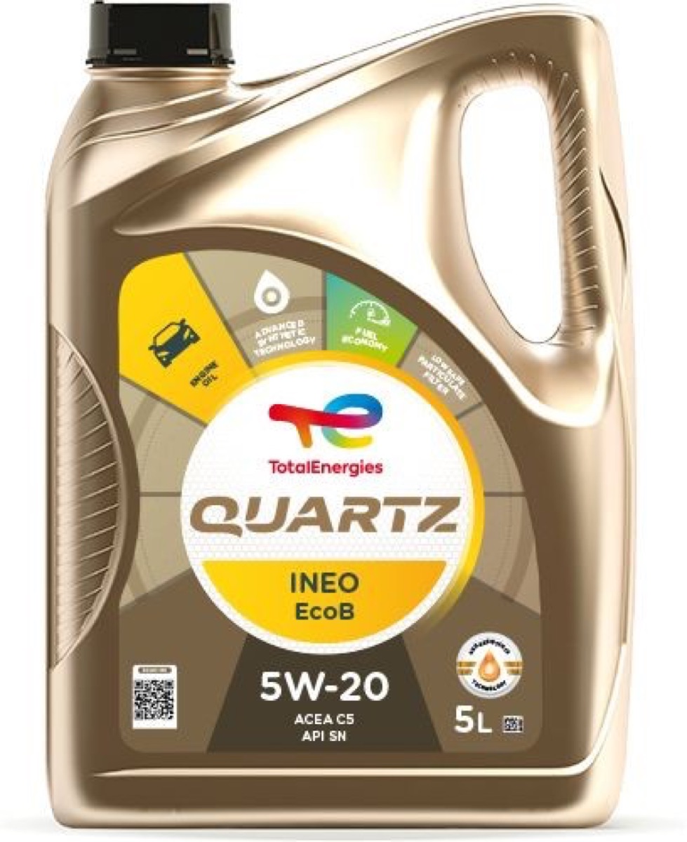TotalEnergies Quartz Ineo EcoB 213979 Engine Oil — 5L