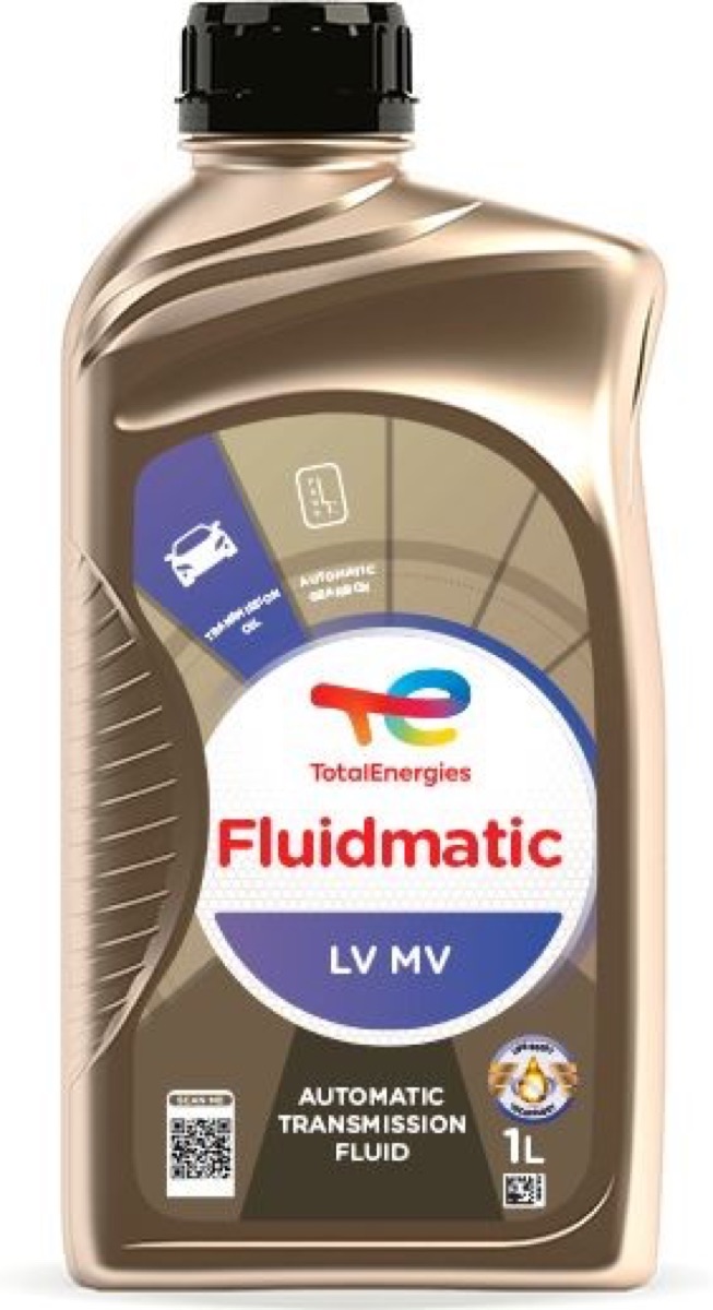 TotalEnergies Fluidmatic LV MV 214028 Automatic Transmission Fluid — 1L