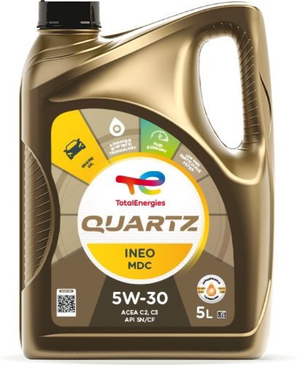 TotalEnergies Quartz INEO MDC 214031 Engine Oil — 5L
