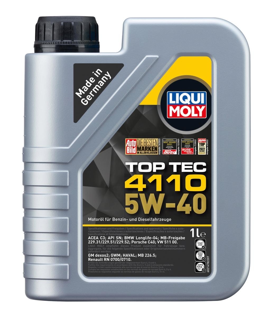 Liqui Moly Top Tec 4110 5W-40 Engine Oil 1L
