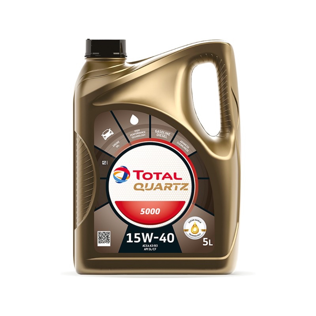 TotalEnergies Quartz 5000 2148645 Engine Oil — 5L