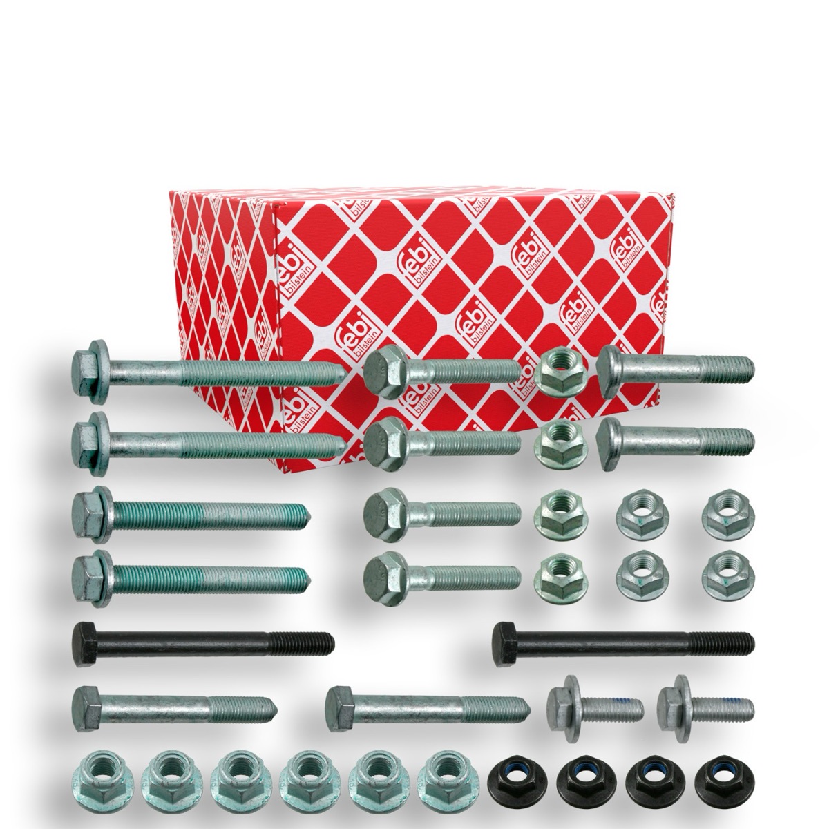 Febi Bilstein 21497 Mounting Kit, Suspension Arm