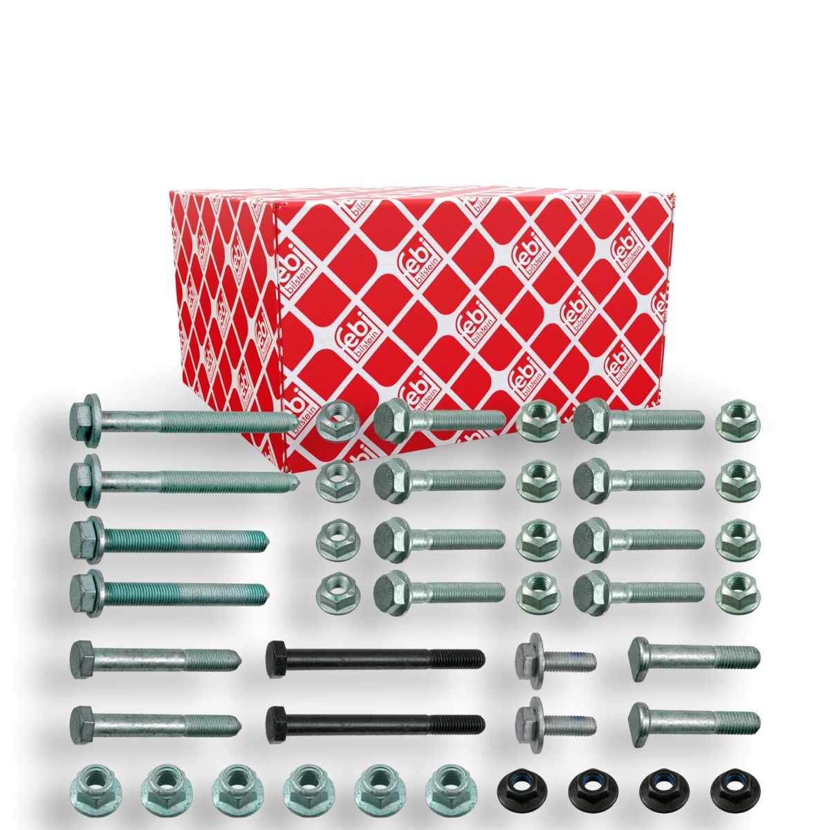 Febi Bilstein 21498 Mounting Kit, Suspension Arm
