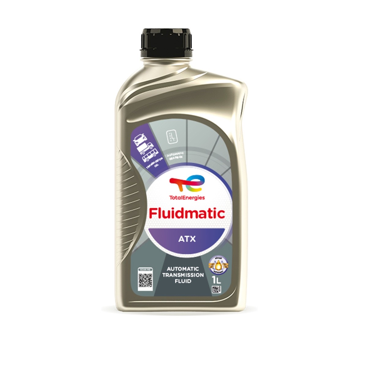 TotalEnergies Fluidmatic ATX 2166220 Automatic Transmission Fluid — 1L