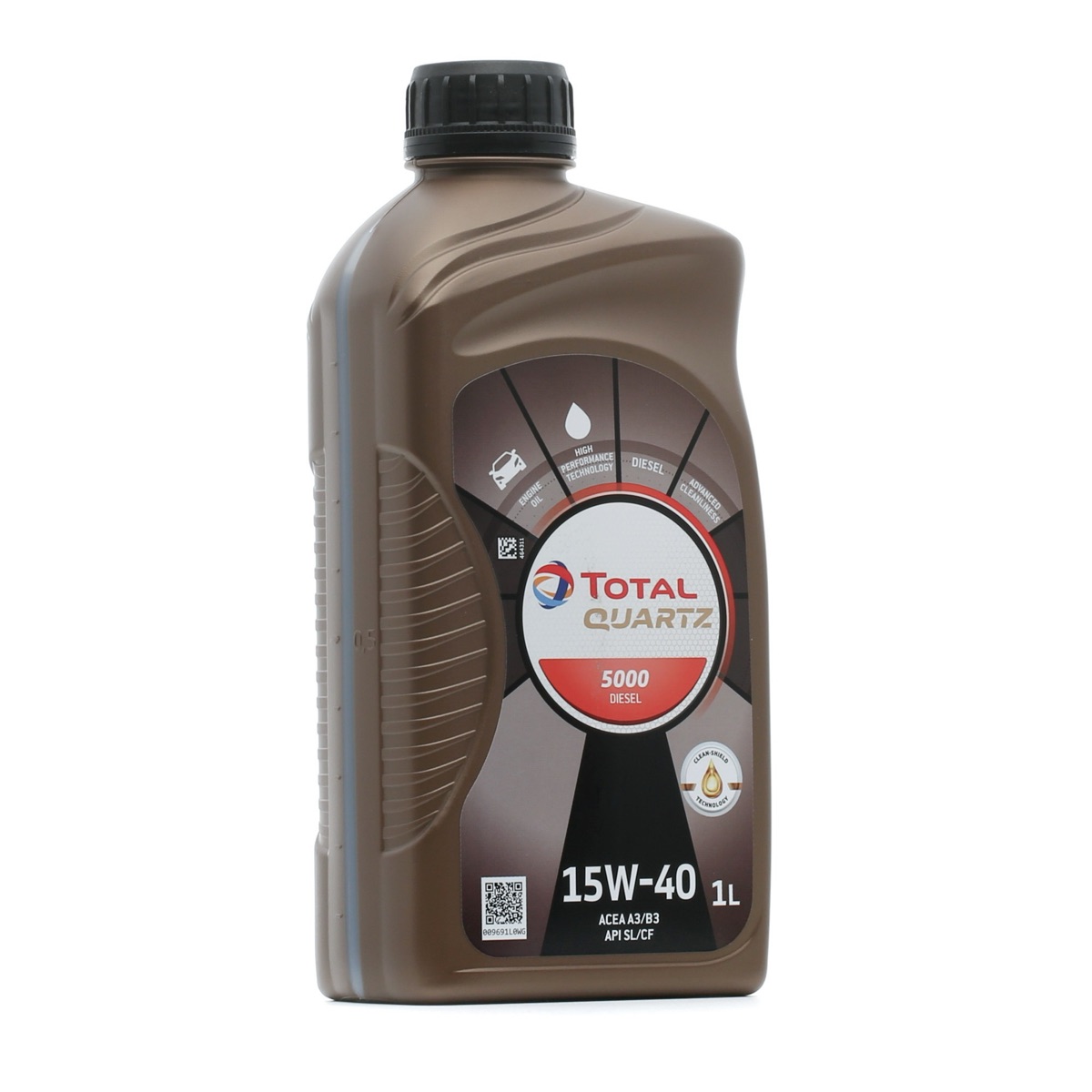 TotalEnergies Quartz 5000 Diesel 2166246 Engine Oil — 1L