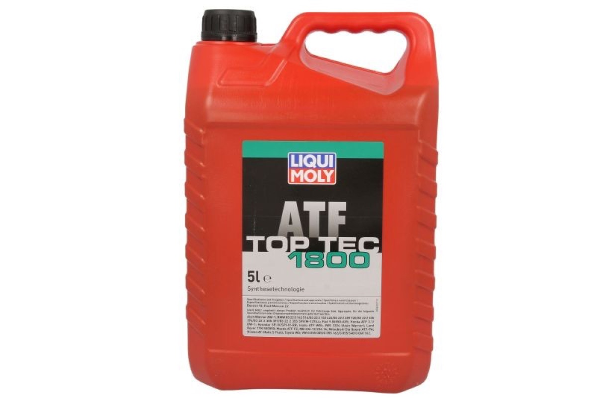 Liqui Moly Top Tec 4600 1800 Transmission Fluid 5L