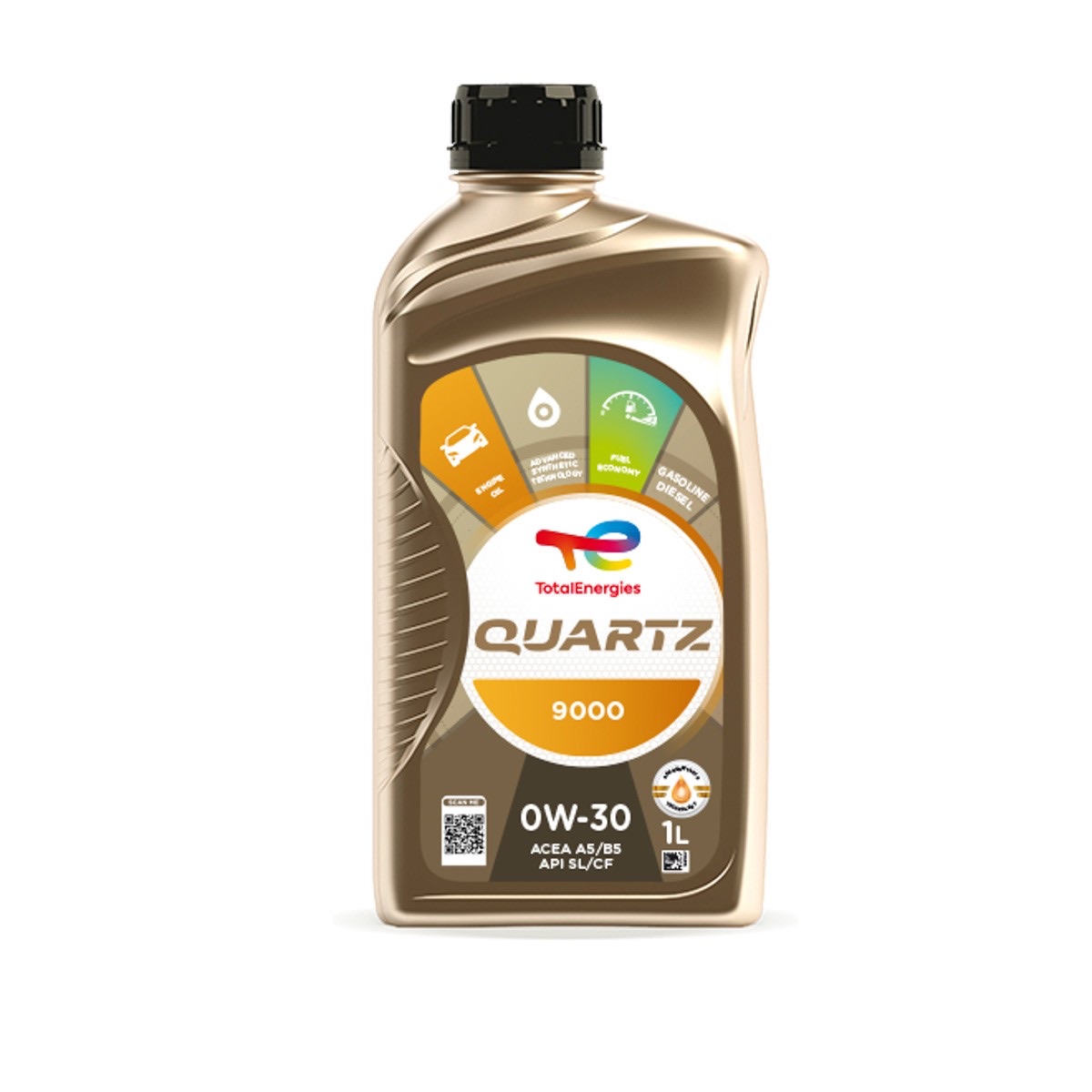 TotalEnergies Quartz 9000 2180967 Engine Oil — 1L 0W-30