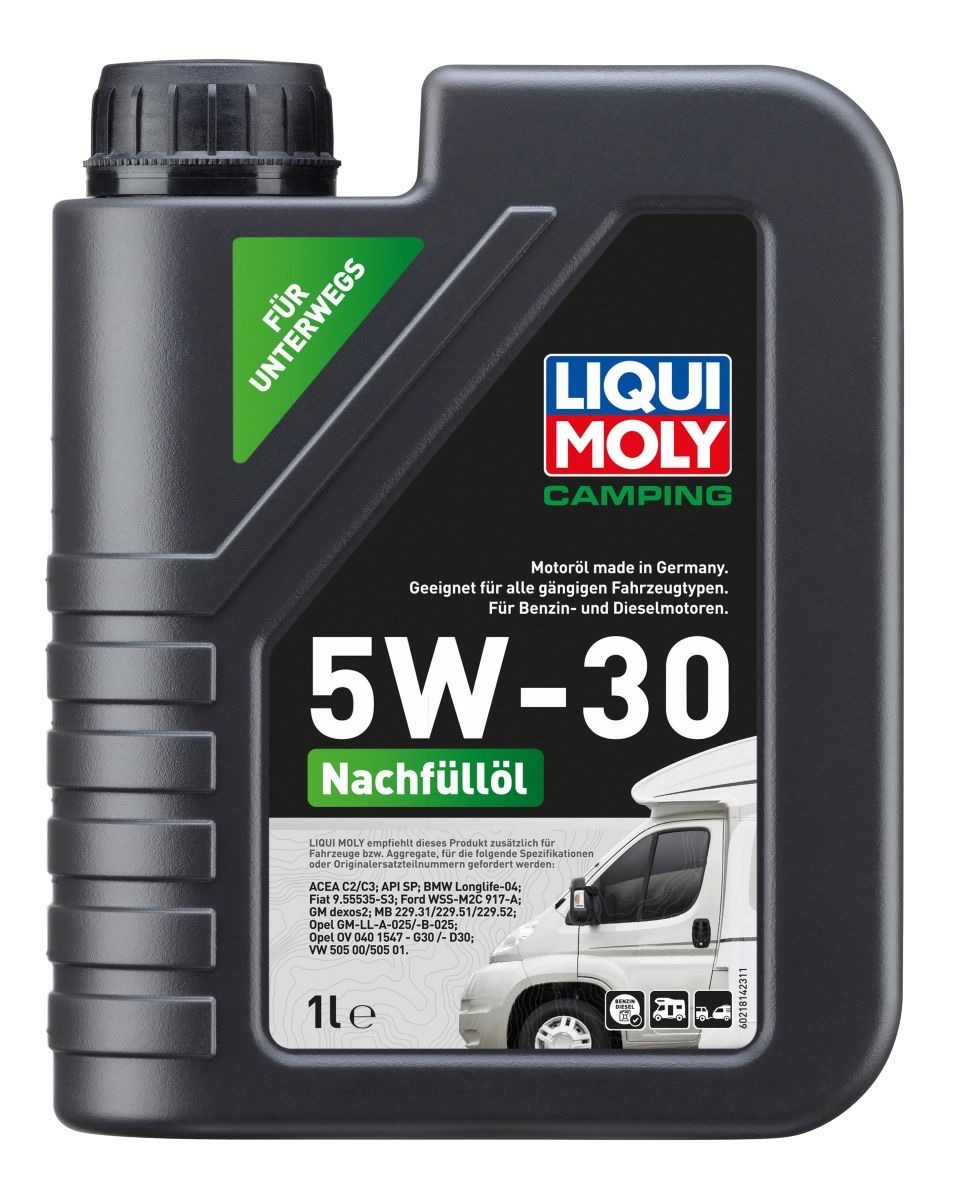 Liqui Moly Camping 21814 Engine Oil — 1L