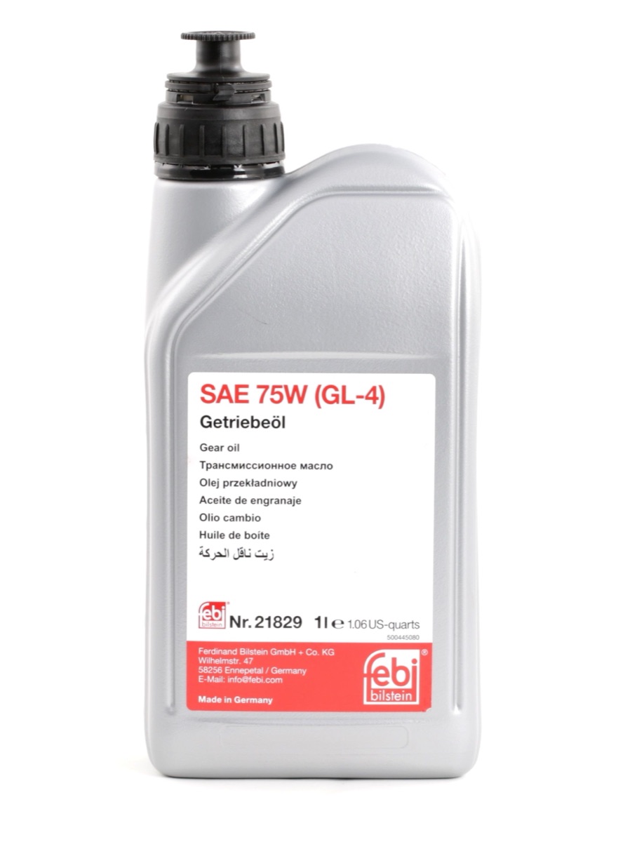 Febi Bilstein 21829 Manual Gearbox Oil