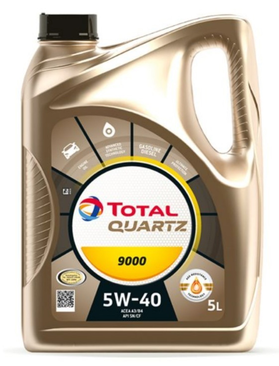 TotalEnergies Quartz 9000 2198275 Engine Oil — 5L 5W-40