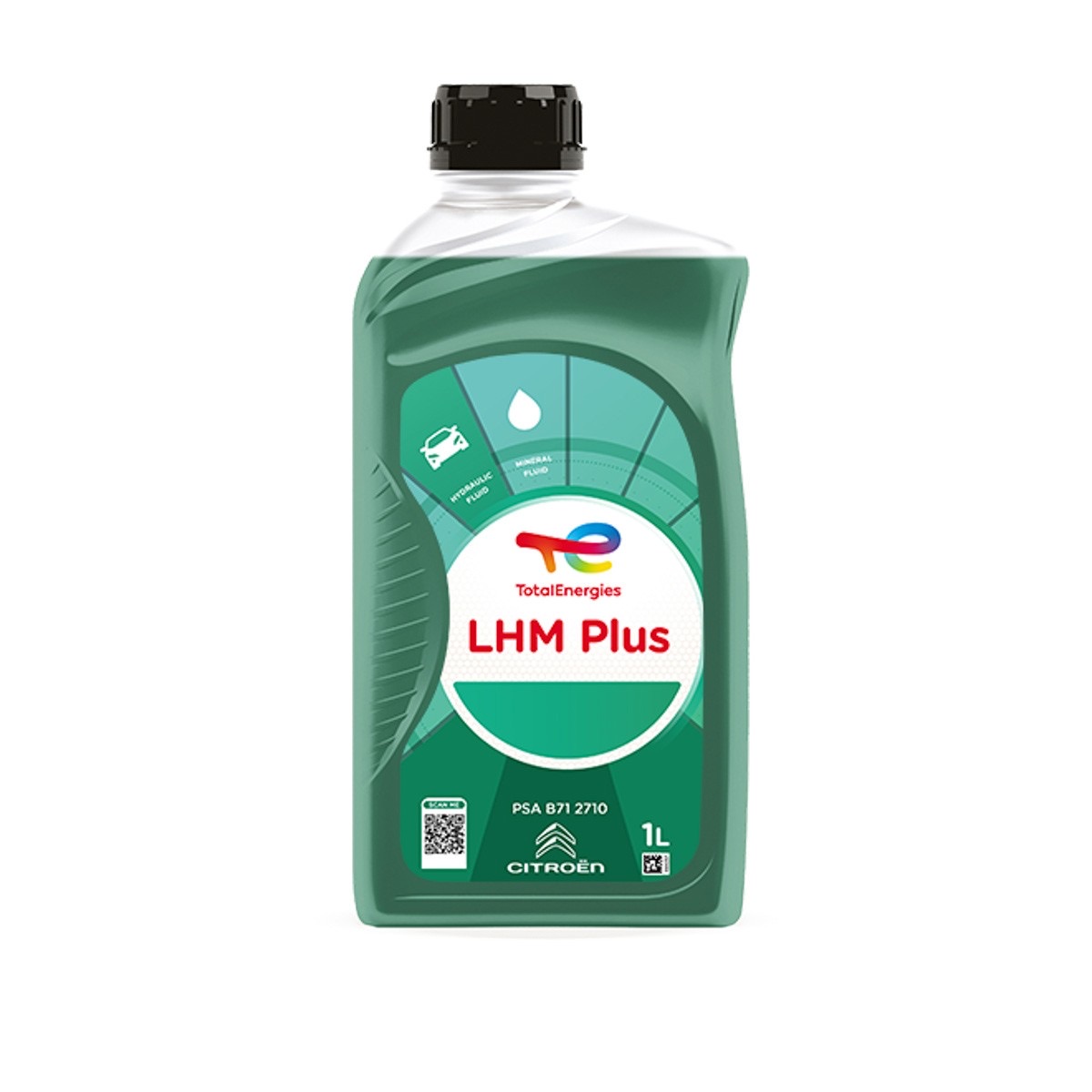 TotalEnergies LHM Plus 2202373 Central Hydraulic Oil — 1L PSA B71 2710