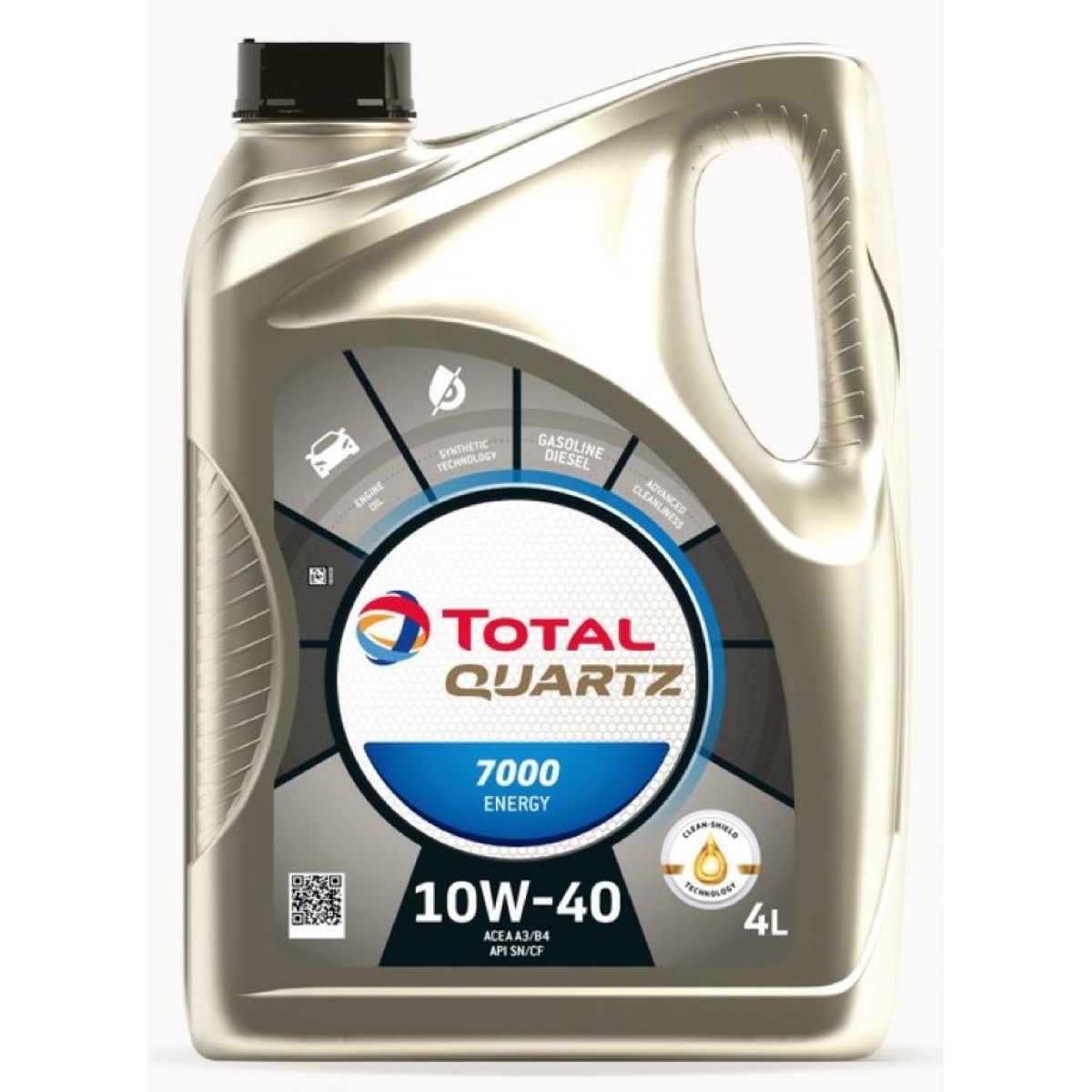 TotalEnergies Quartz 7000 Energy 2202891 Engine Oil — 4L