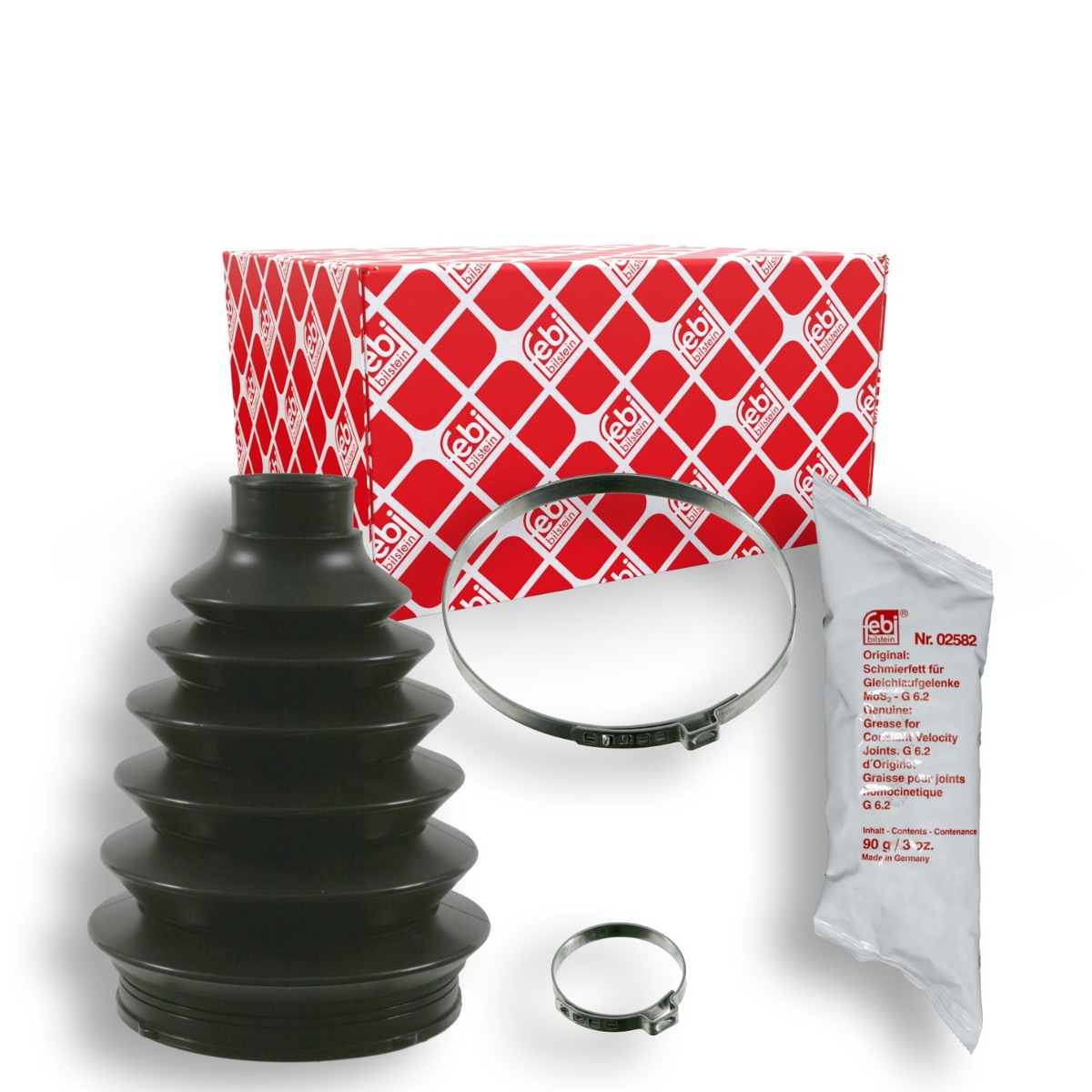 Febi Bilstein 22087 CV Boot Kit, Drive Shaft