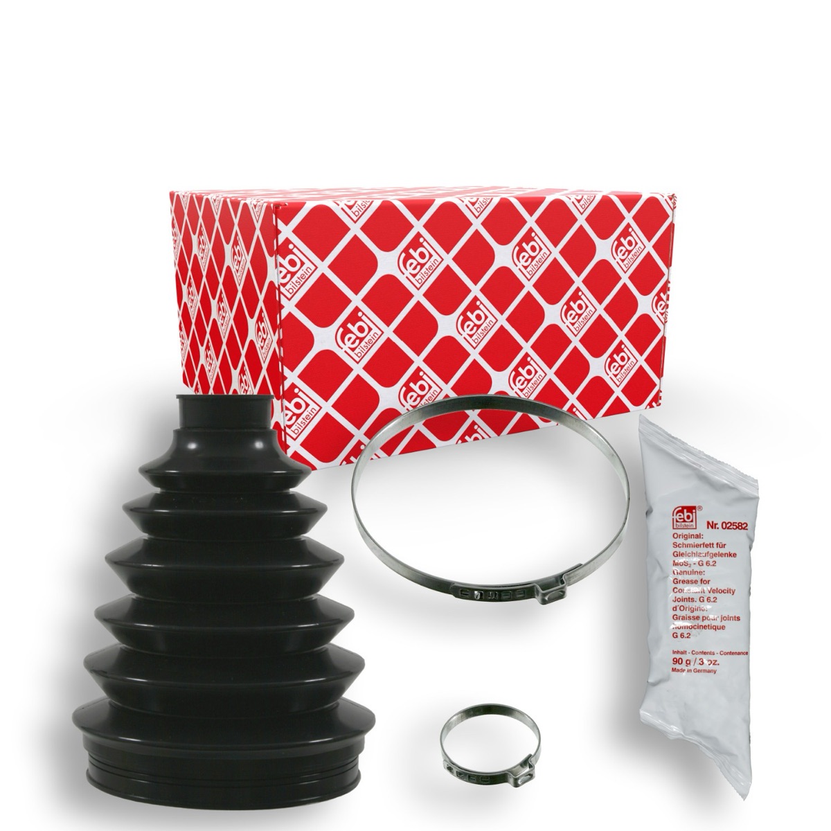 Febi Bilstein 22091 CV Boot Kit, Drive Shaft