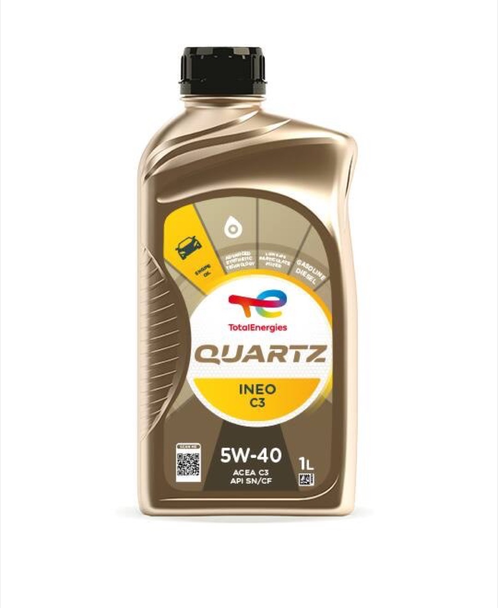 TotalEnergies Quartz Ineo C3 2213789 Engine Oil — 1L