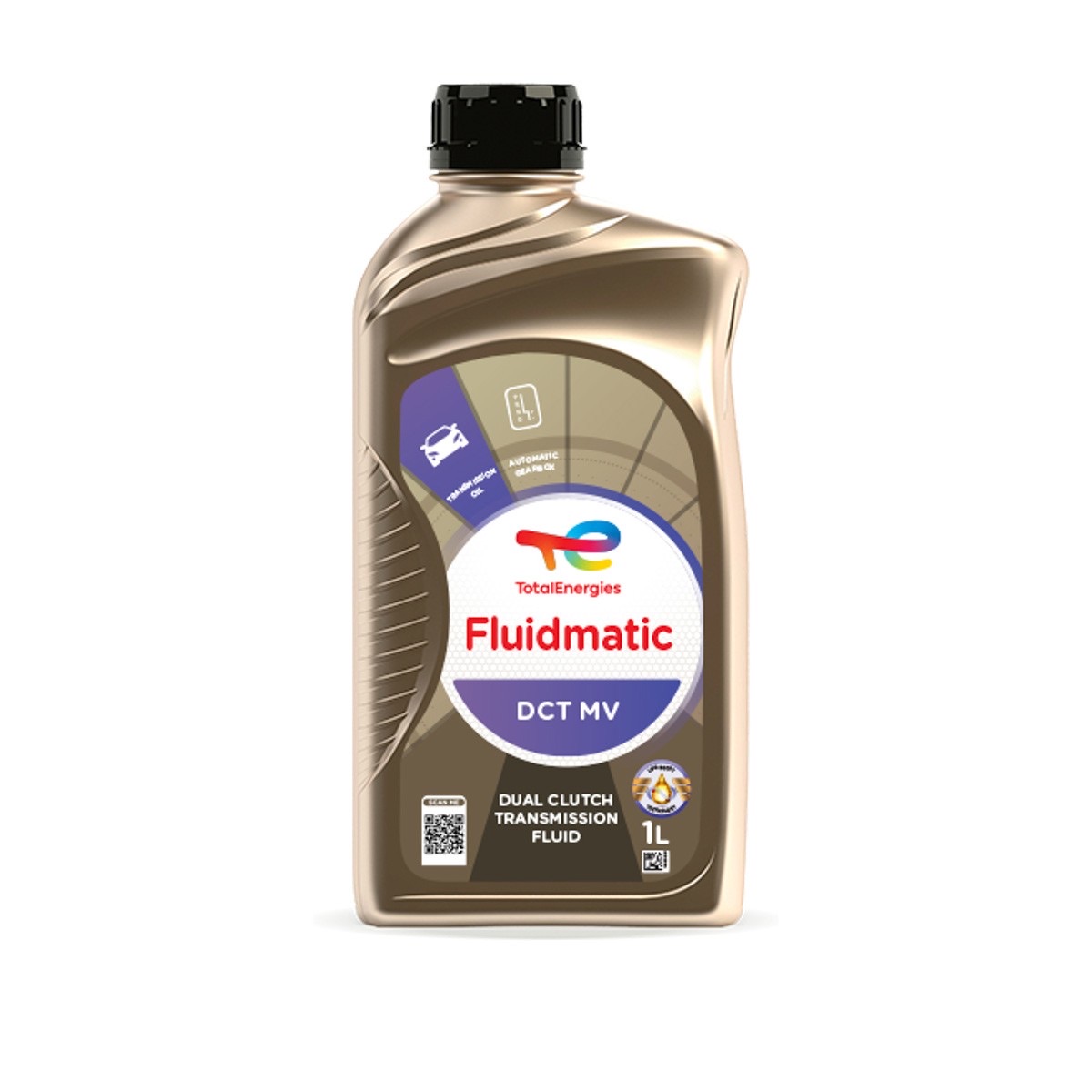 TotalEnergies Fluidmatic DCT MV 2214012 Dual-Clutch Transmission Fluid — 1L