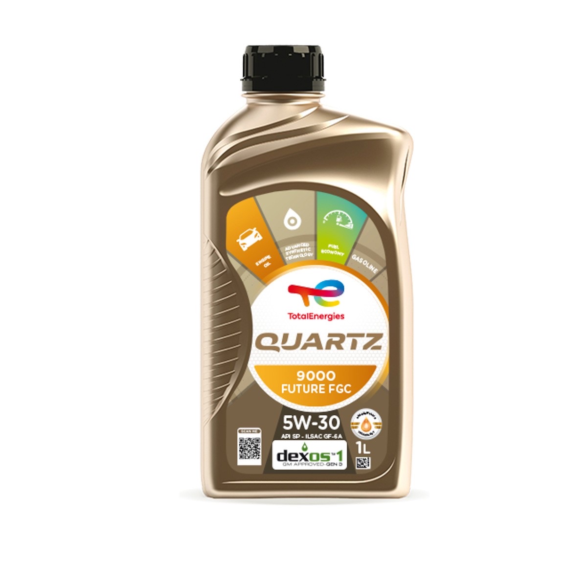 TotalEnergies Quartz 9000 Future FGC 2214318 Engine Oil — 1L