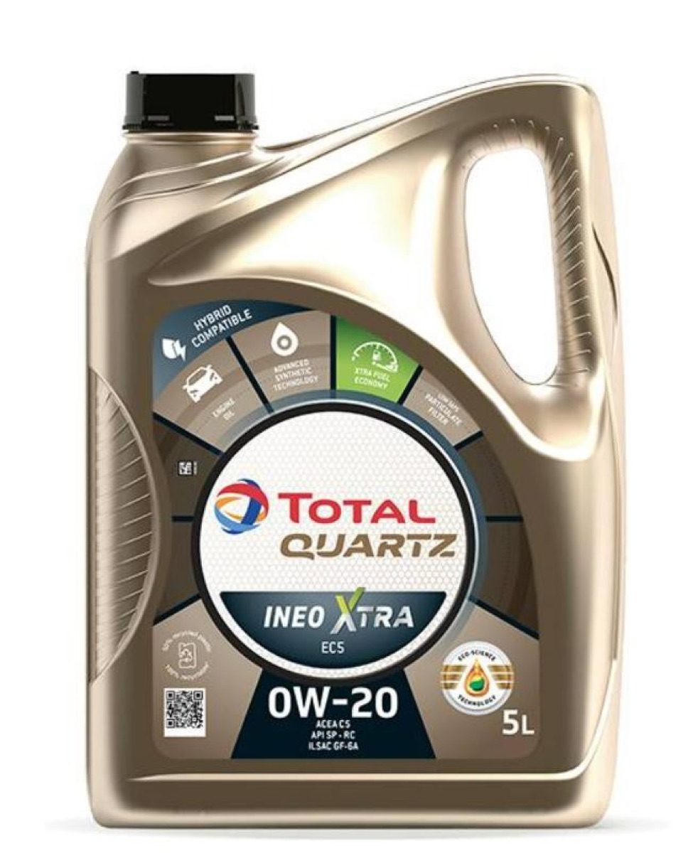 TotalEnergies Quartz Ineo Xtra EC5 2220227 Engine Oil — 5L