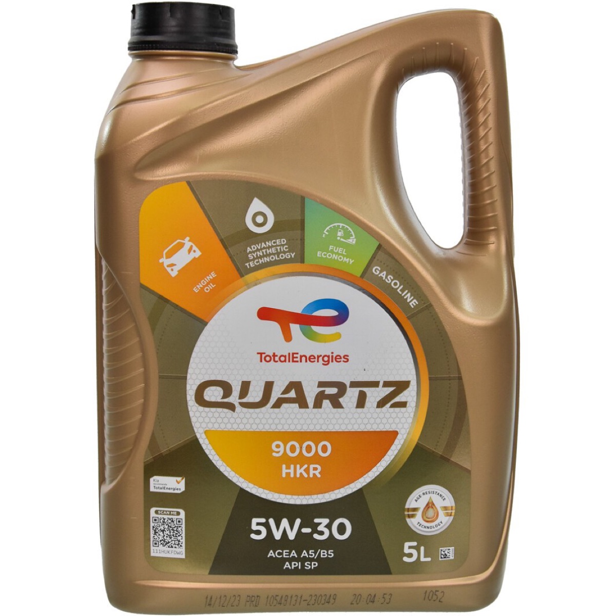 TotalEnergies Quartz 9000 Energy HKS 2230349 Engine Oil — 5L