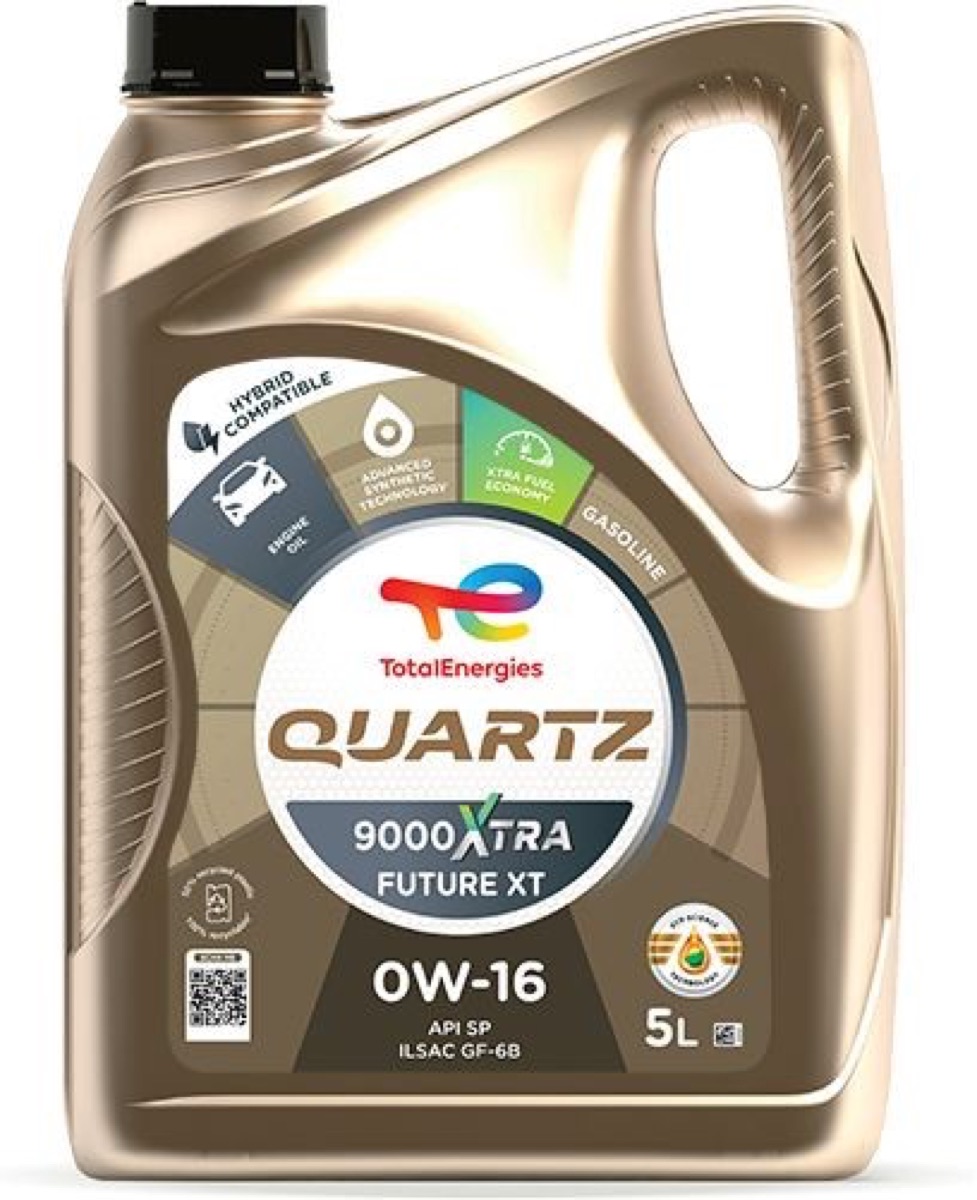 TotalEnergies Quartz 9000 Xtra Future XT 225560 Engine Oil — 5L 0W-16