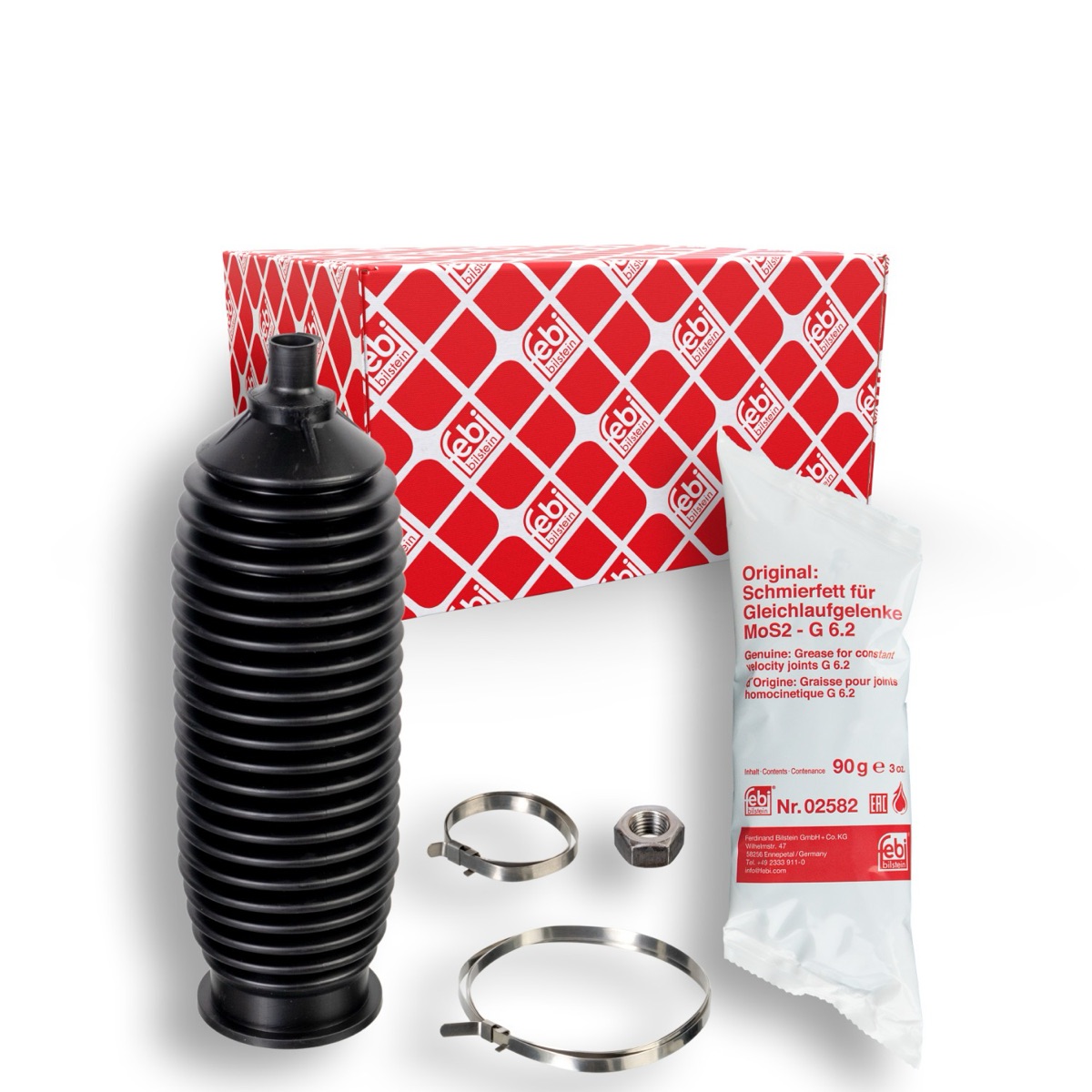 Febi Bilstein 22561 Steering Rack Gaiter Kit