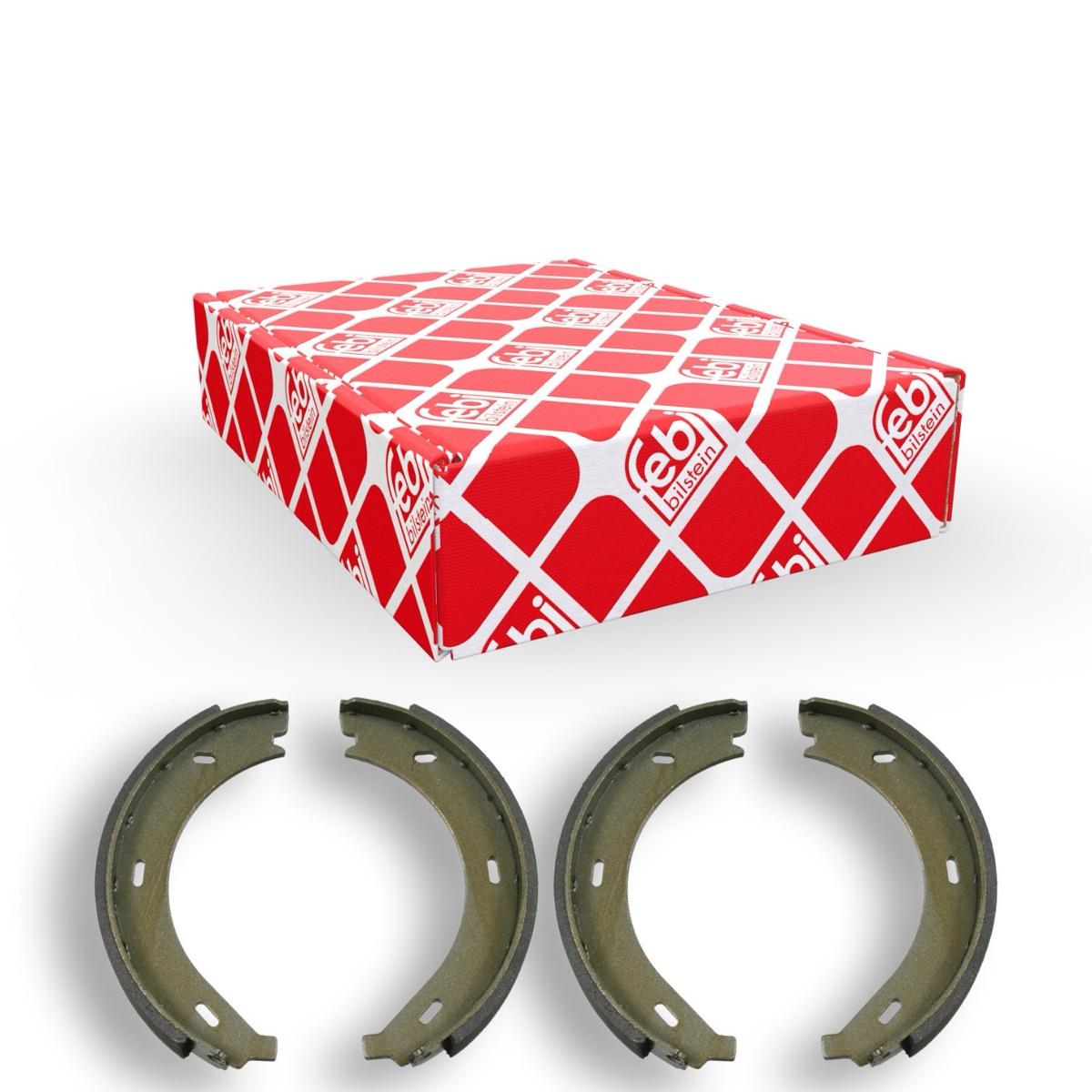 Febi Bilstein 22680 Handbrake Shoes