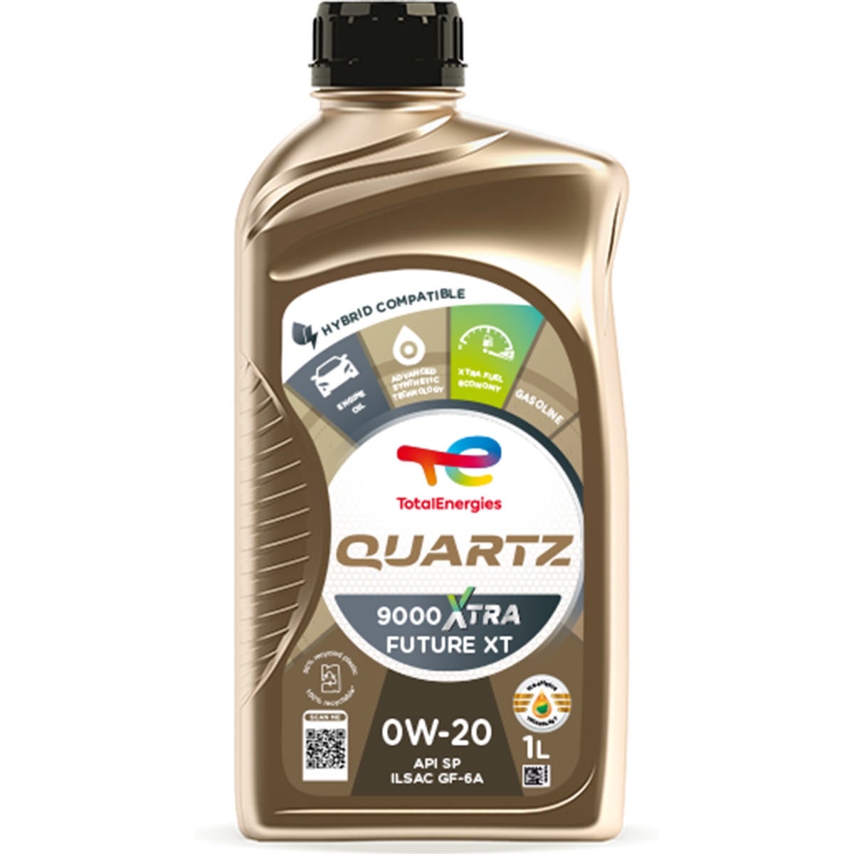 TotalEnergies Quartz 9000 Xtra Future XT 227529 Engine Oil — 1L 0W-20