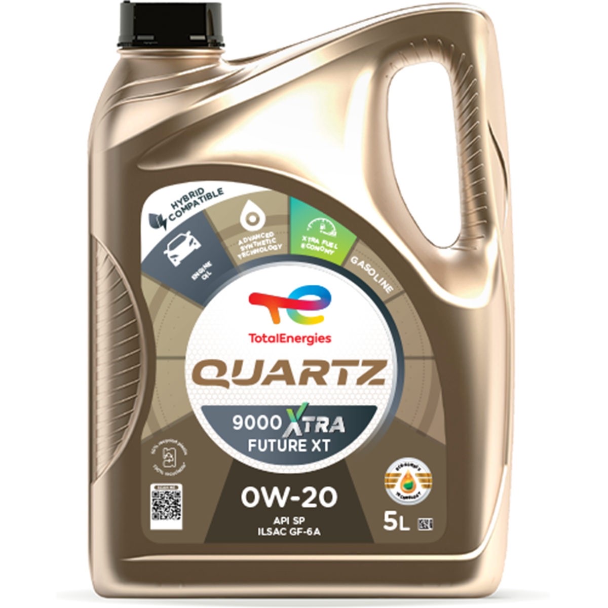 TotalEnergies Quartz 9000 Xtra Future XT 227530 Engine Oil — 5L 0W-20