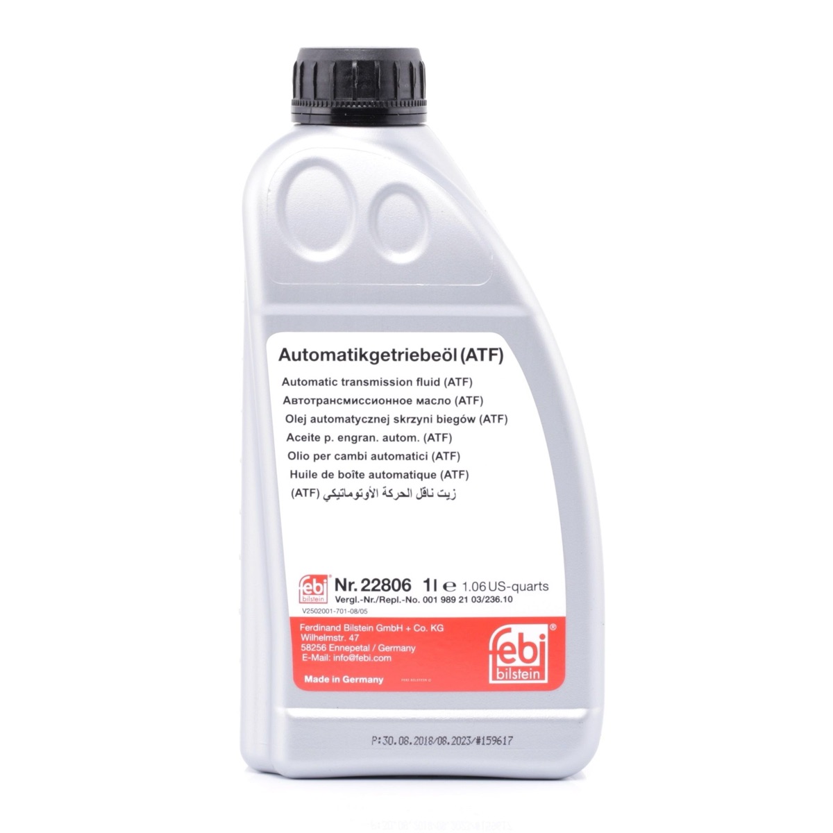 Febi Bilstein 22806 Automatic Transmission Fluid