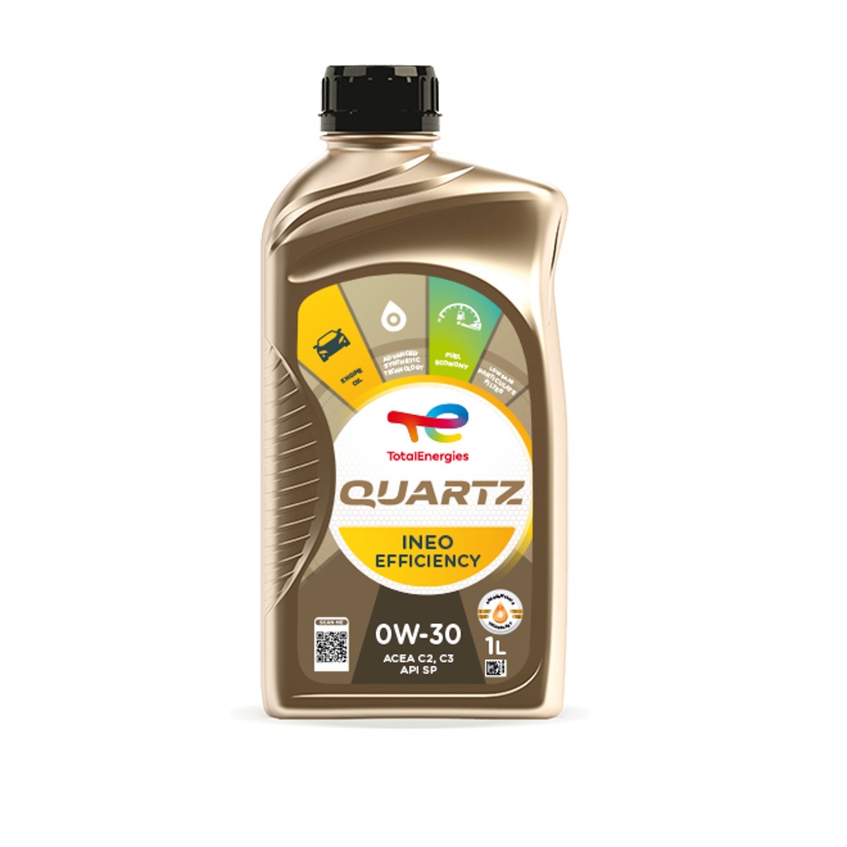 TotalEnergies Quartz Ineo Efficiency 228161 Engine Oil — 1L