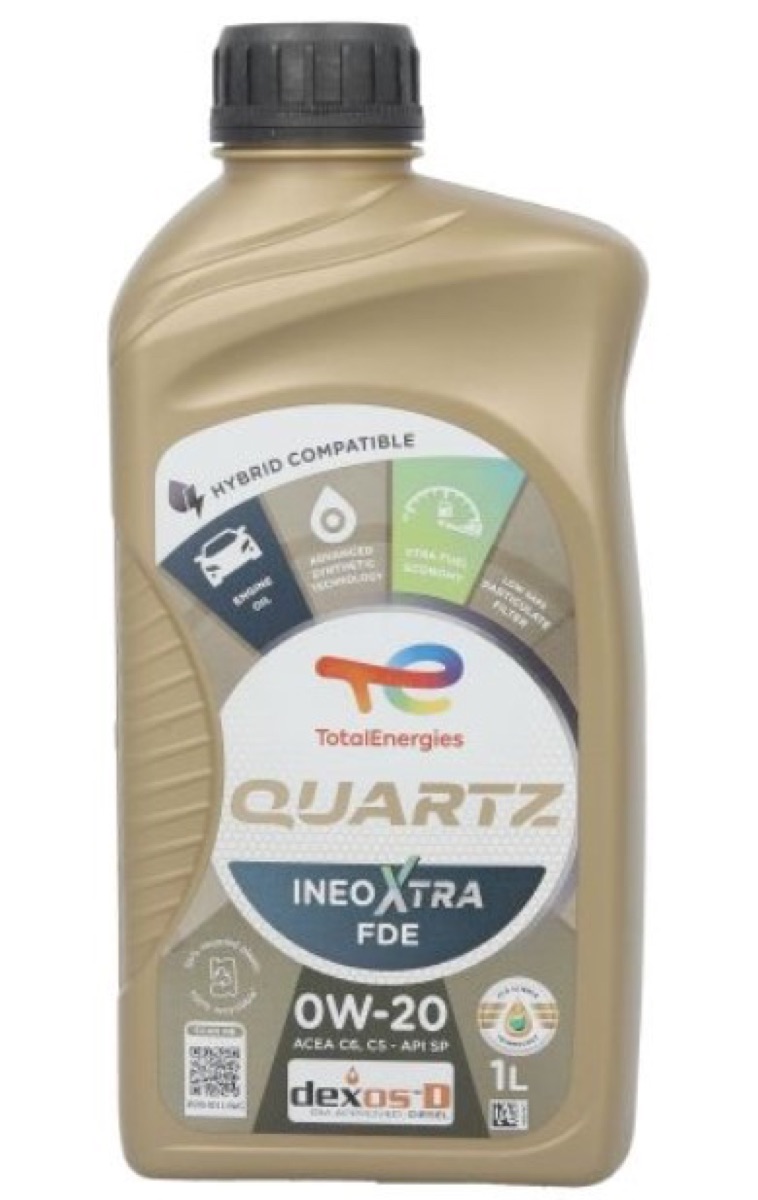 TotalEnergies Quartz Ineo Xtra FDE 228317 Engine Oil — 1L
