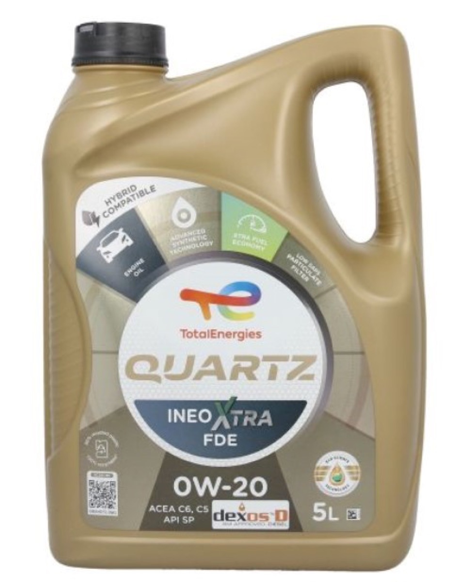 TotalEnergies Quartz Ineo Xtra FDE 228318 Engine Oil — 5L
