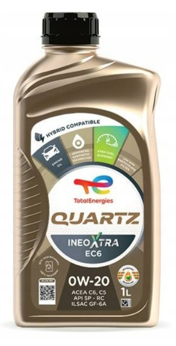 TotalEnergies Quartz Ineo Xtra EC6 228343 Engine Oil — 1L
