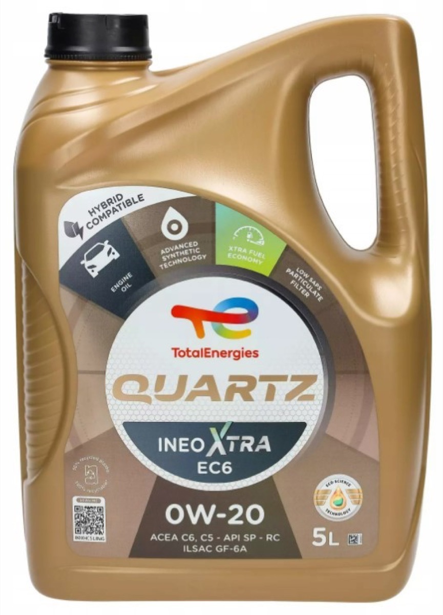 TotalEnergies Quartz Ineo Xtra EC6 228344 Engine Oil — 5L