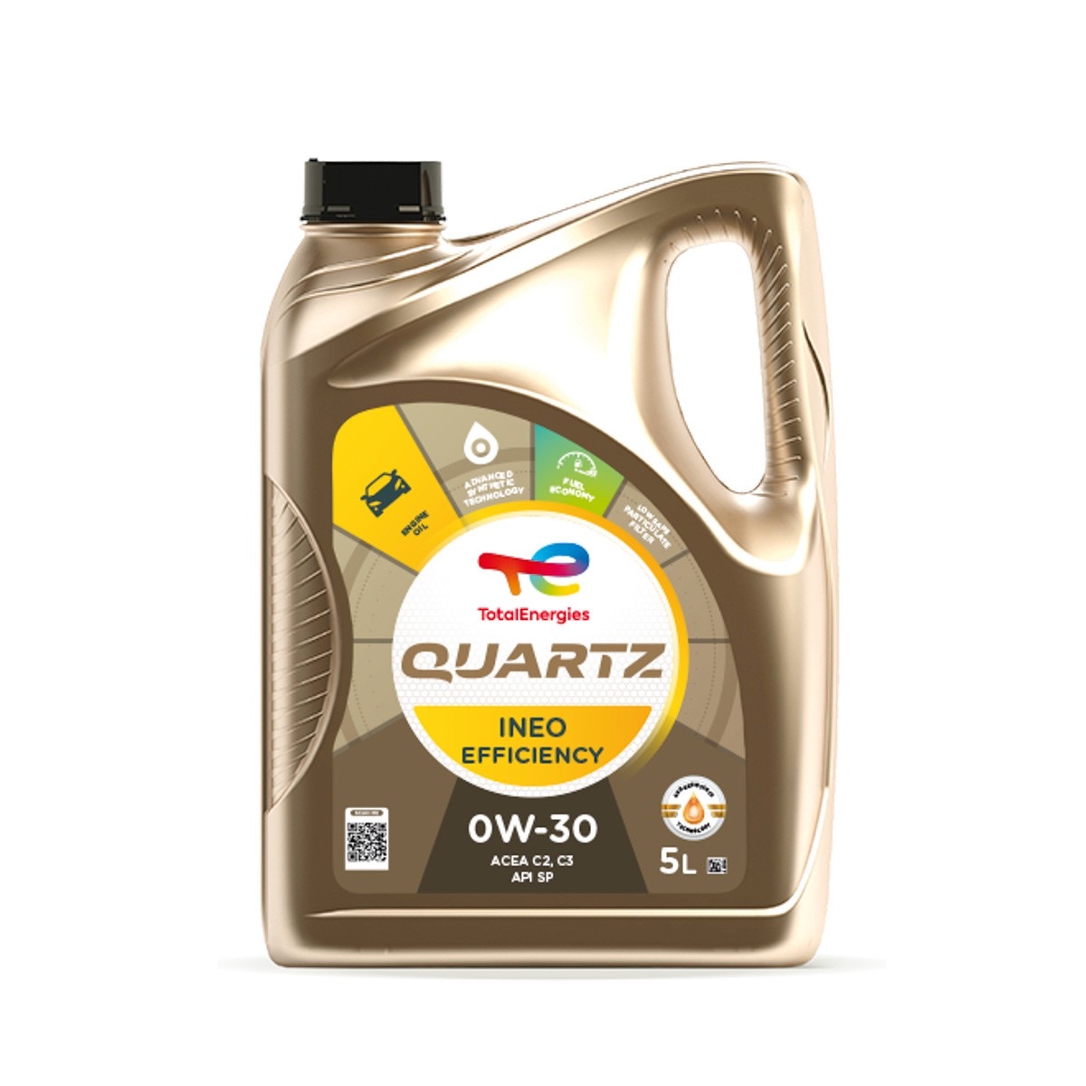 TotalEnergies Quartz Ineo Efficiency 228694 Engine Oil — 5L