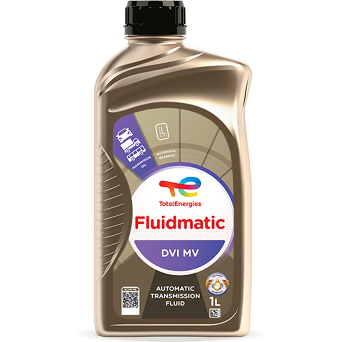 TotalEnergies Fluidmatic DVI MV 228742 Automatic Transmission Fluid — 1L