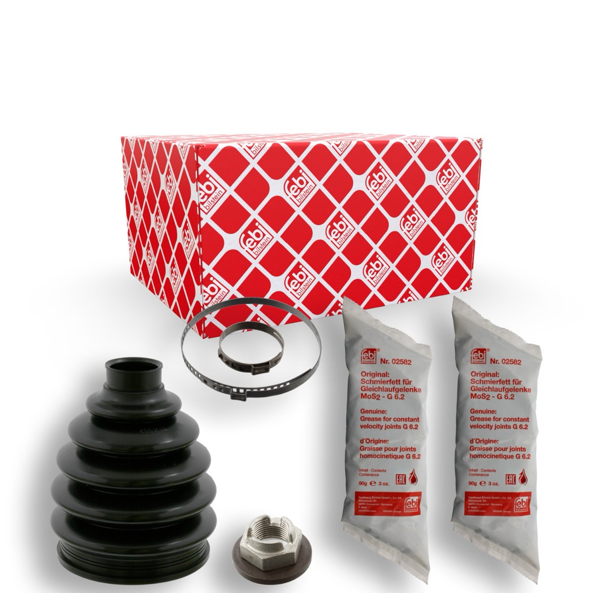 Febi Bilstein 22980 CV Boot Kit, Drive Shaft