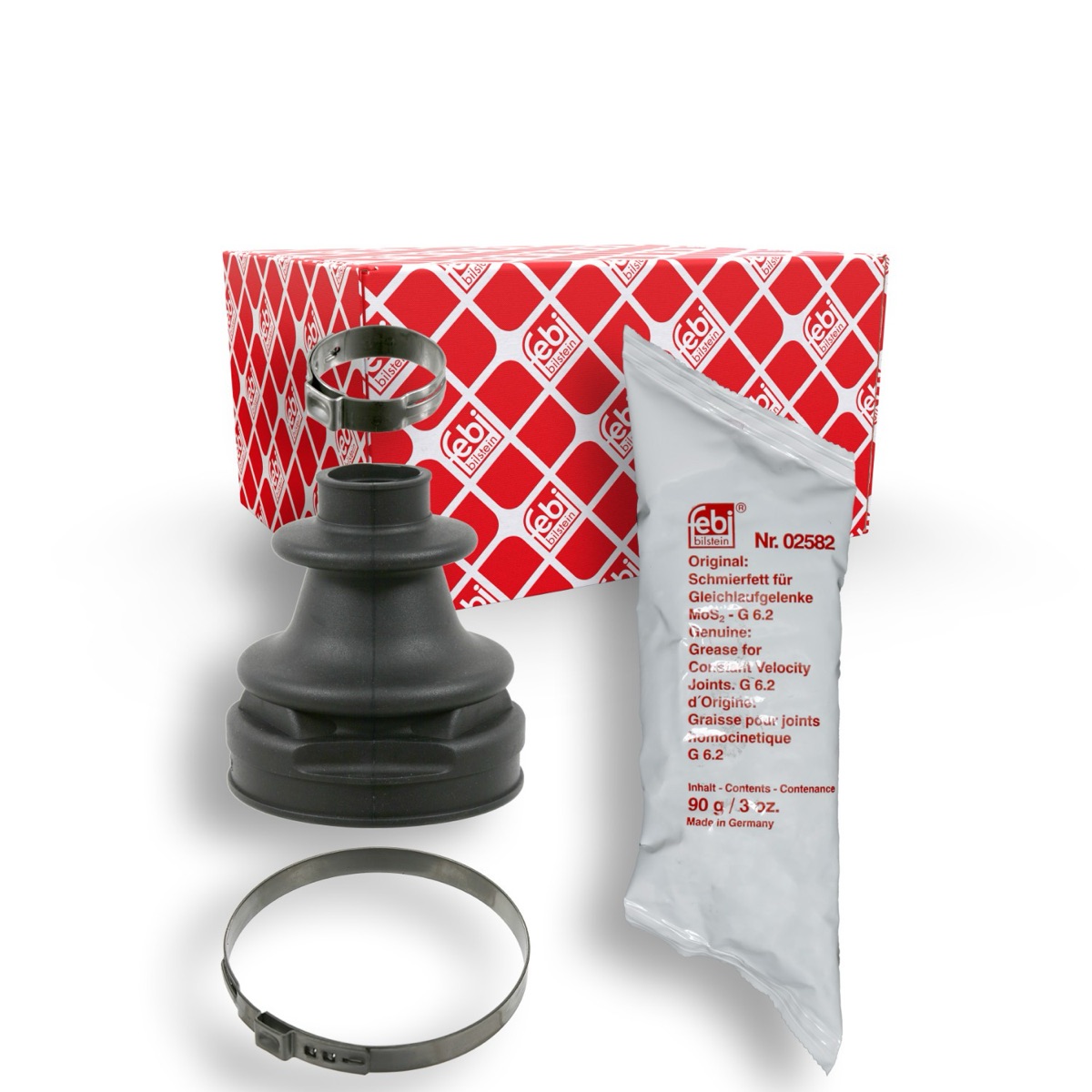 Febi Bilstein 22985 CV Boot Kit, Drive Shaft