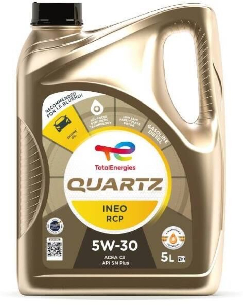 TotalEnergies Quartz INEO RCP 231089 Engine Oil — 5L