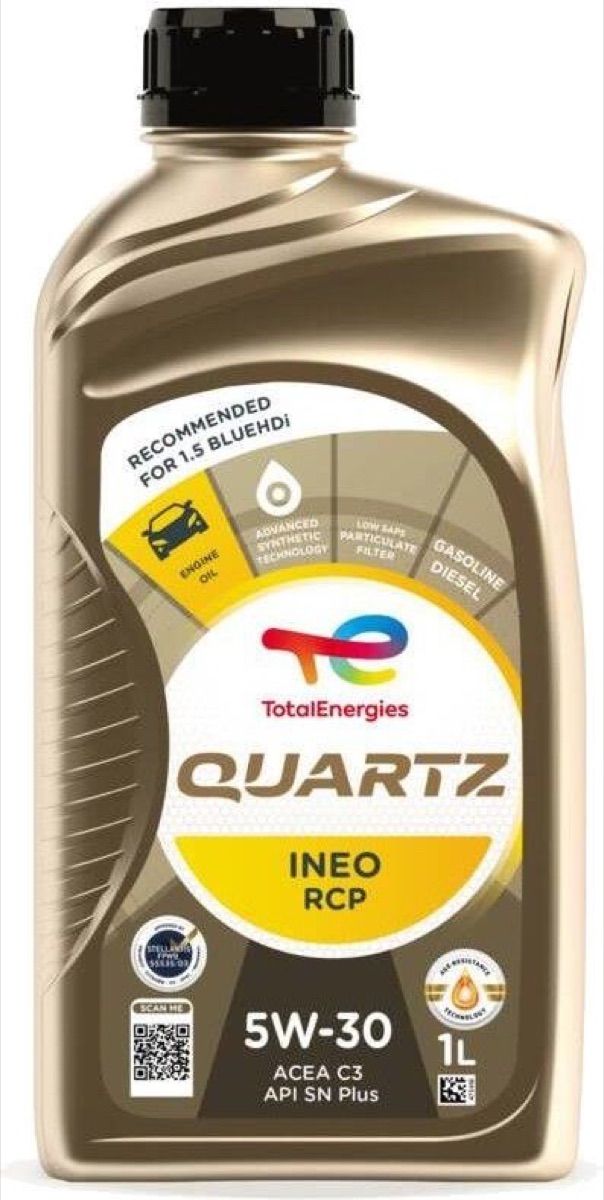 TotalEnergies Quartz INEO RCP 231130 Engine Oil — 1L