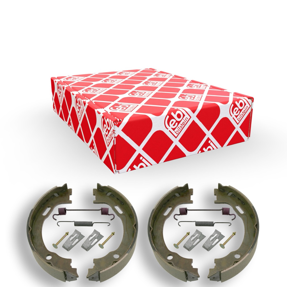 Febi Bilstein 23197 Handbrake Shoes