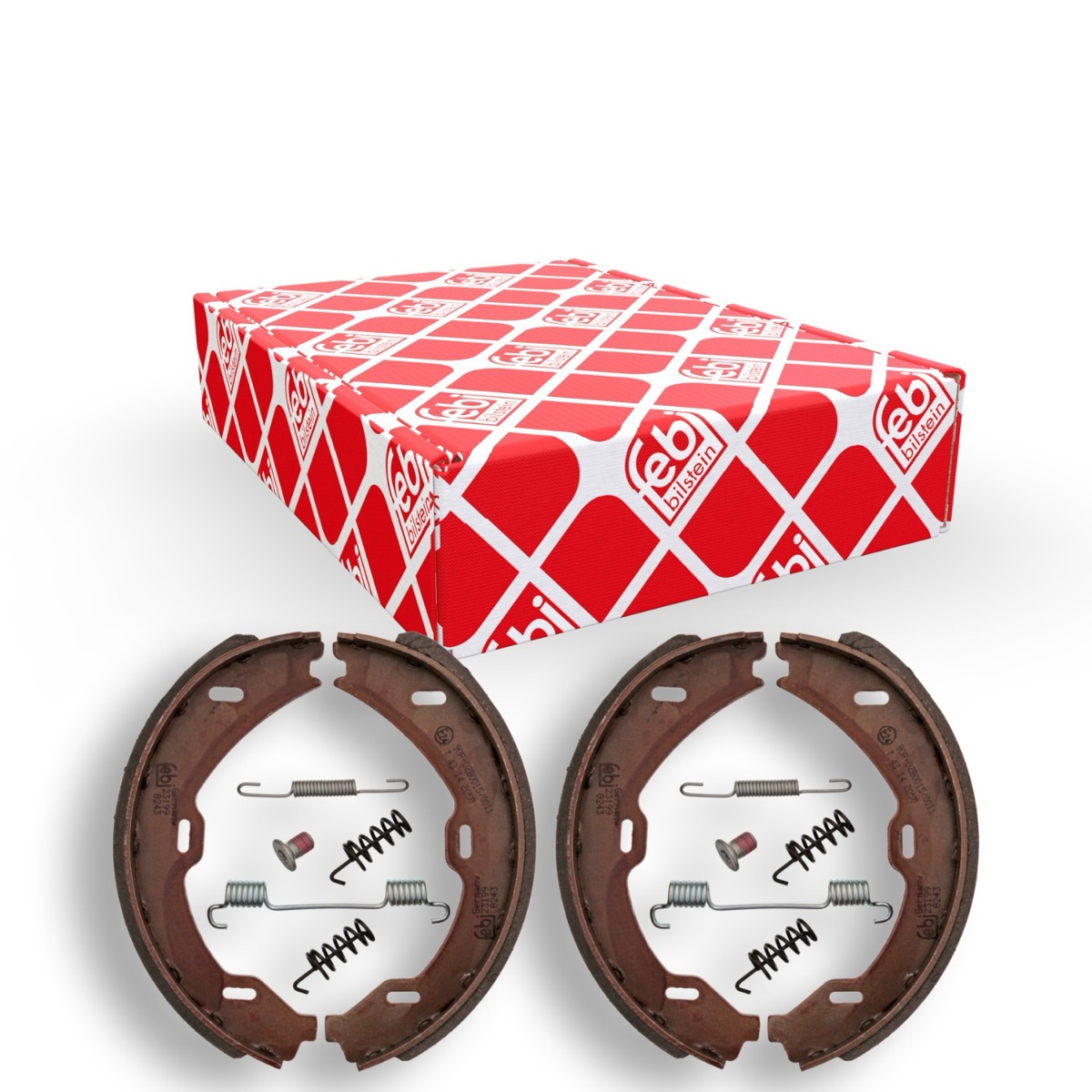 Febi Bilstein 23199 Handbrake Shoes