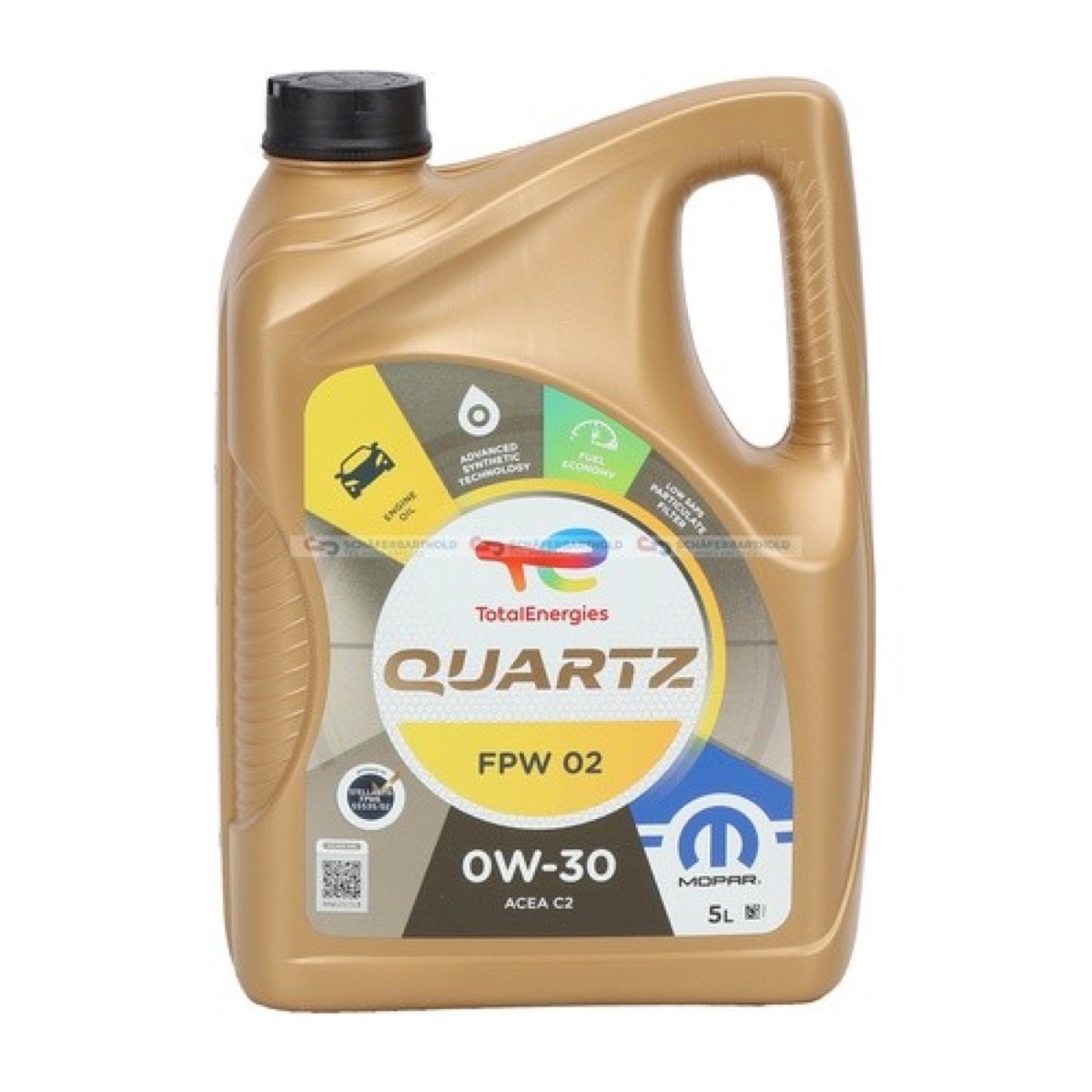 TotalEnergies Quartz FPW 02 235889 Engine Oil — 5L