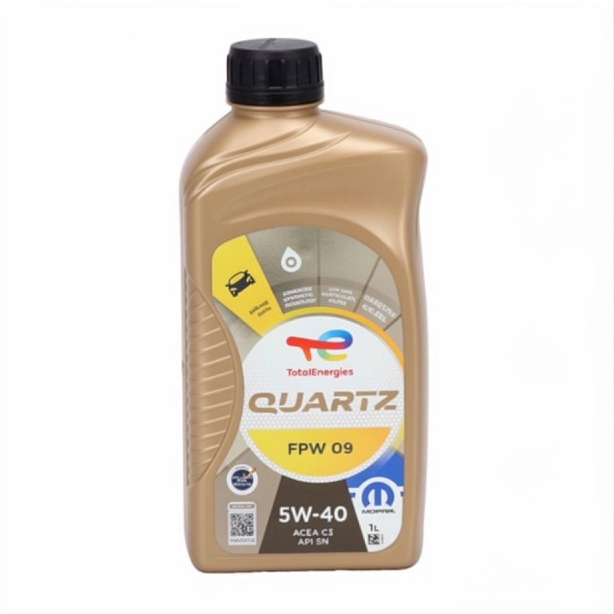 TotalEnergies Quartz Mopar FPW 09 235954 Engine Oil — 1L