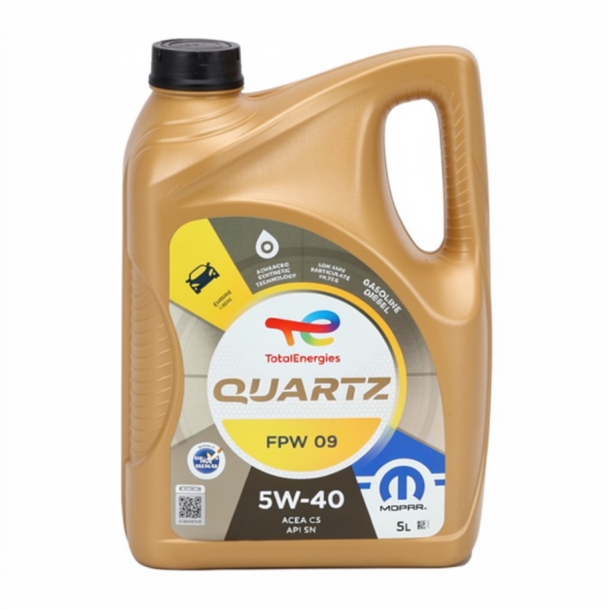 TotalEnergies Quartz Mopar FPW 09 235955 Engine Oil — 5L
